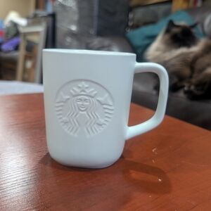 Starbucks Recycled Ceramic Mint Green Mug